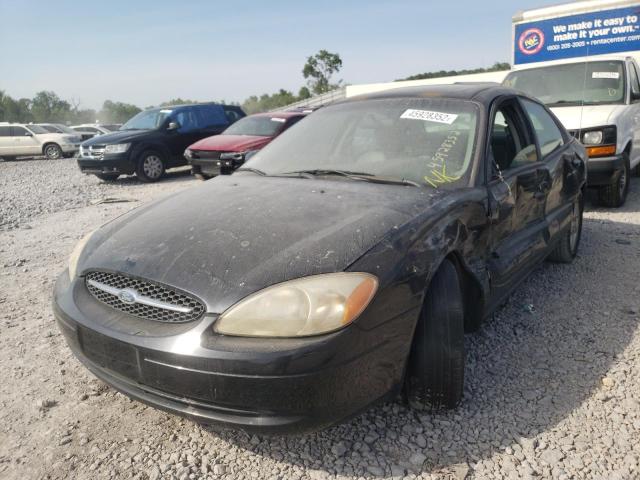 Photo 2 from auction – 2001 FORD TAURUS SES with VIN 1FAFP55U81A204352