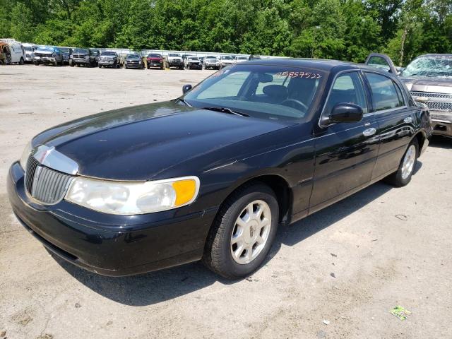 Photo 2 from auction – 2001 LINCOLN TOWN CAR S with VIN 1LNHM82W91Y684875