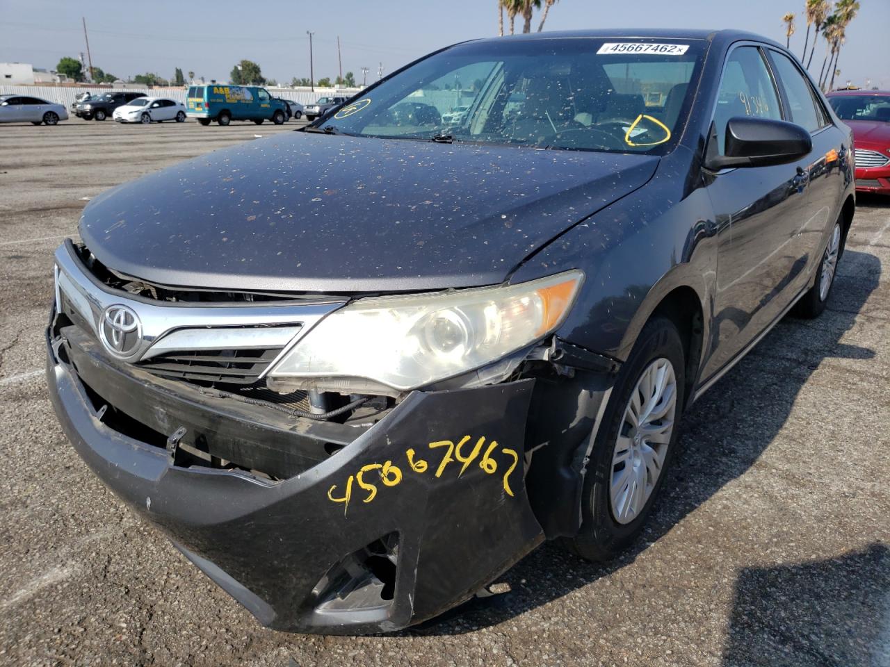 Photo 2 from auction – 2012 TOYOTA CAMRY BASE with VIN 4T4BF1FK3CR194673