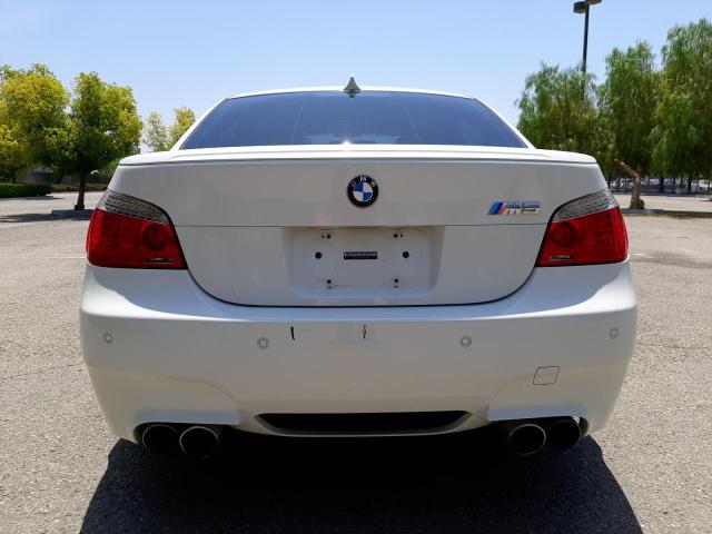 Photo 4 from auction – 2008 BMW M5 with VIN WBSNB93528CX10046