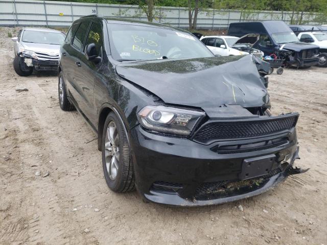 DODGE DURANGO GT 2019 with VIN 1C4RDJDG1KC821487 - Photo from auction
