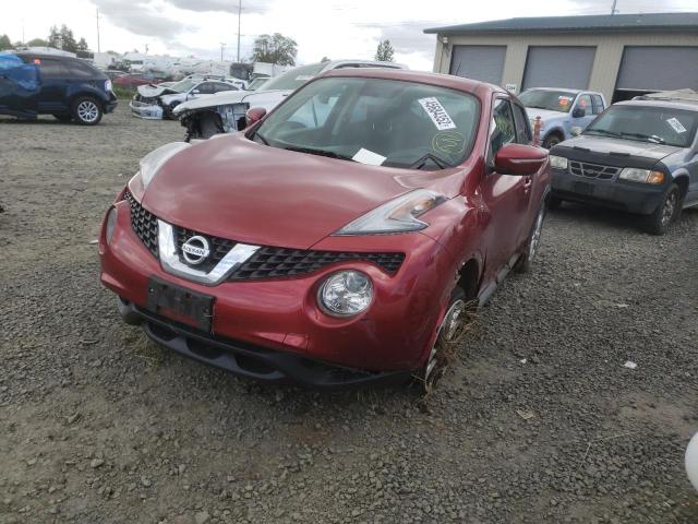 Photo 2 from auction – 2015 NISSAN JUKE S with VIN JN8AF5MV8FT552136