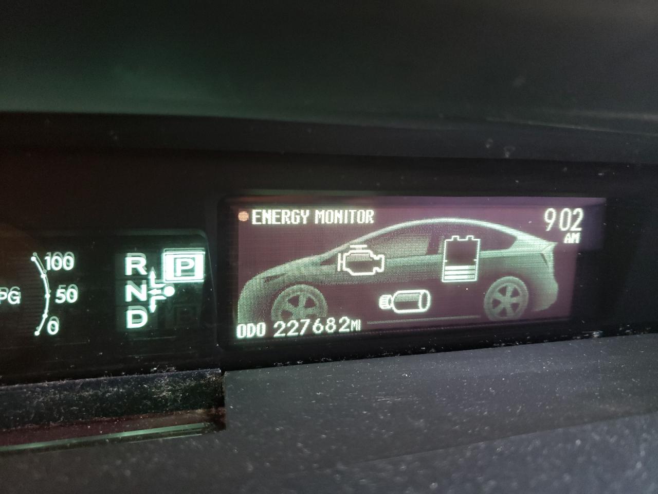 Photo 8 from auction – 2014 TOYOTA PRIUS with VIN JTDKN3DU8E1861291