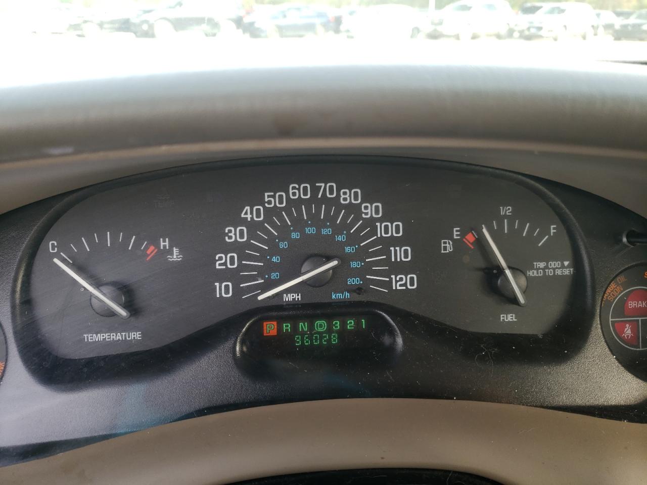 Photo 8 from auction – 2003 BUICK CENTURY CU with VIN 2G4WS52J531139665