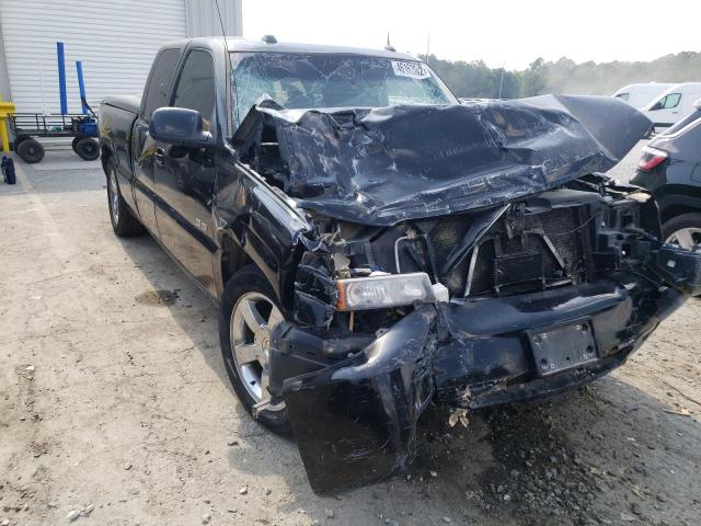 CHEVROLET SILVERADO 2005 with VIN 2GCEK19N551284788 - Photo from auction