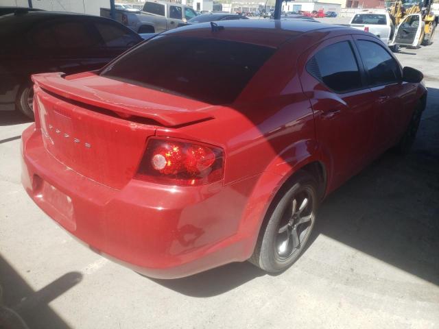 Photo 4 from auction – 2011 DODGE AVENGER MA with VIN 1B3BD1FBXBN556948