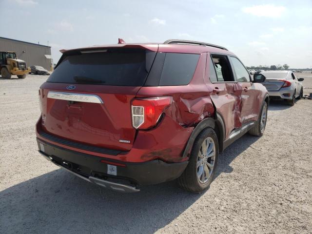 Photo 4 from auction – 2020 FORD EXPLORER X with VIN 1FMSK7DH0LGC09211