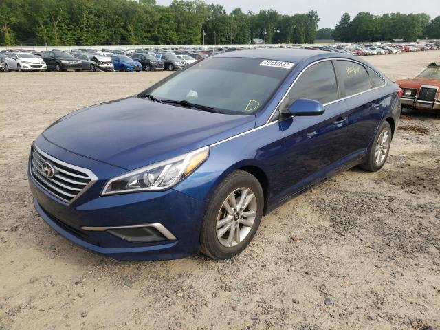 Photo 2 from auction – 2016 HYUNDAI SONATA SE with VIN 5NPE24AF2GH364279