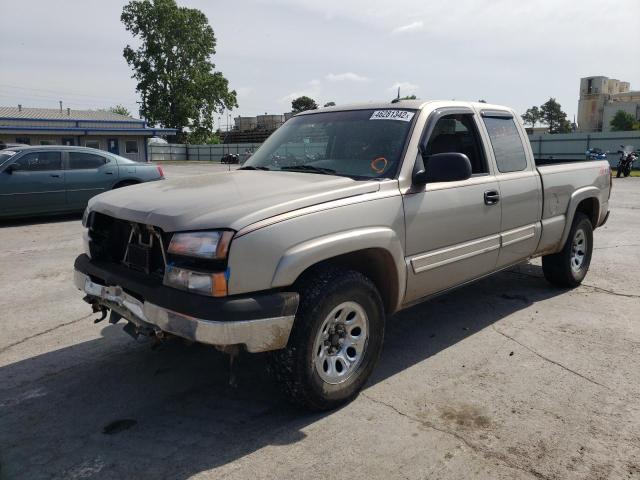 Photo 2 from auction – 2003 CHEVROLET SILVERADO with VIN 1GCEK19T03E250106