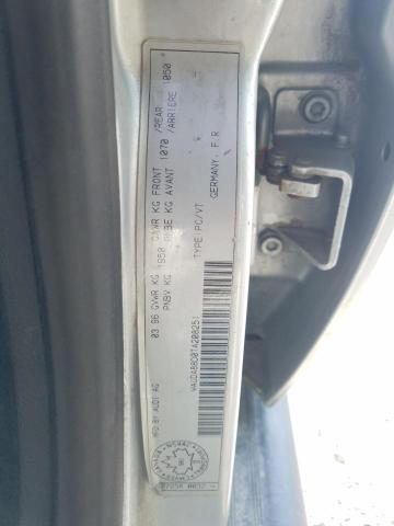 Photo 10 from auction – 1996 AUDI A4 with VIN WAUDA88D0TA208251