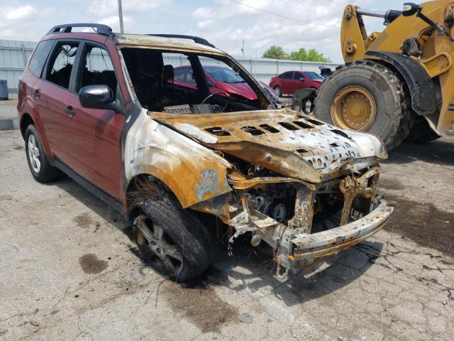 SUBARU FORESTER X 2010 with VIN JF2SH6BC7AH915251 - Photo from auction