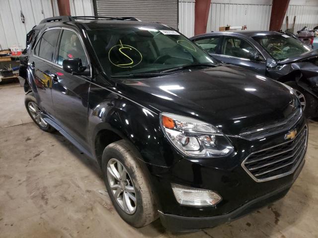 CHEVROLET EQUINOX LT 2017 with VIN 2GNFLFEK4H6153618 - Photo from auction