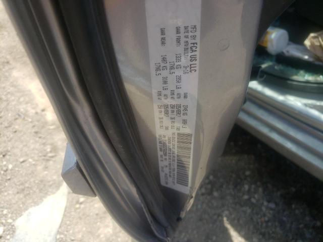Photo 10 from auction – 2016 DODGE GRAND CARA with VIN 2C4RDGEG7GR329904