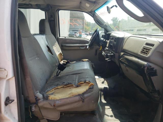 Photo 5 from auction – 2004 FORD F250 SUPER with VIN 1FTNW20L14EA42017