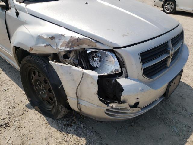 Photo 9 from auction – 2007 DODGE CALIBER SX with VIN 1B3HB48B37D163403