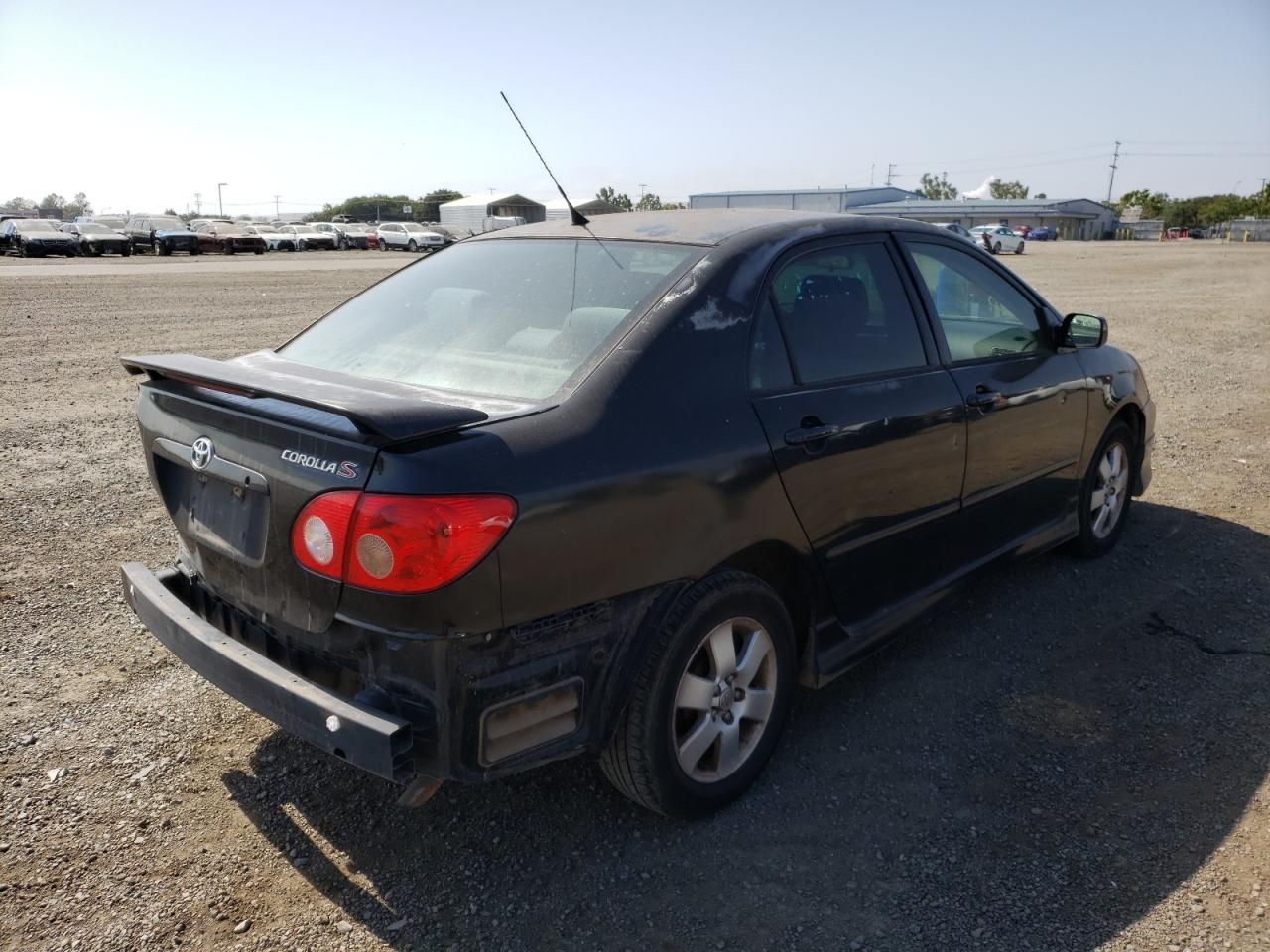Photo 4 from auction – 2006 TOYOTA COROLLA CE with VIN 1NXBR30E76Z674493