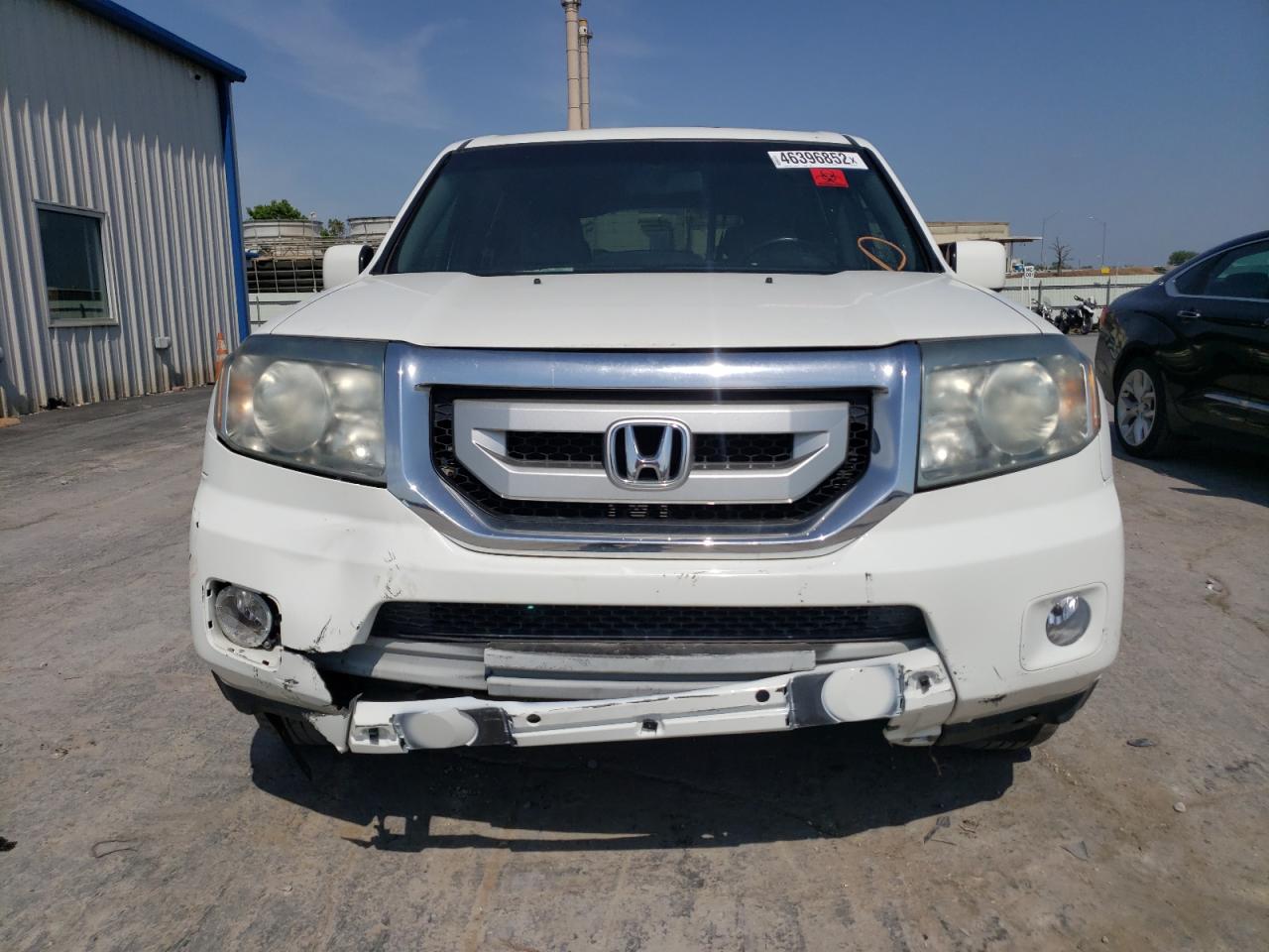 Photo 9 from auction – 2010 HONDA PILOT EXL with VIN 5FNYF4H60AB006482