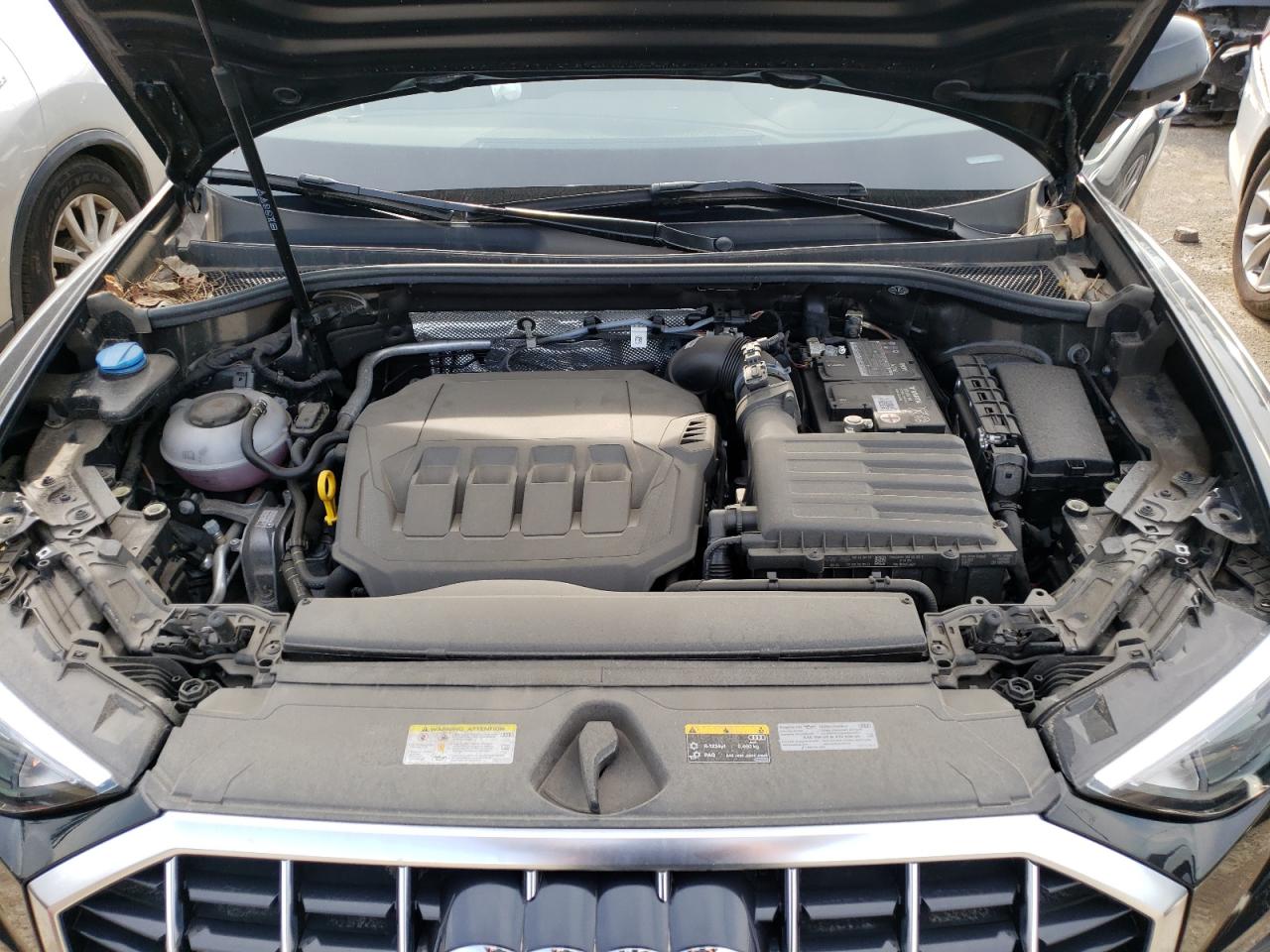 Photo 7 from auction – 2021 AUDI Q3 PREMIUM with VIN WA1AUCF34M1062765