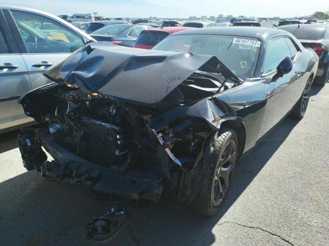 Photo 2 from auction – 2017 DODGE CHALLENGER with VIN 2C3CDZAG8HH629437