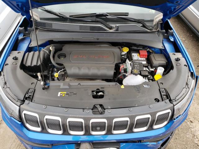Photo 7 from auction – 2022 JEEP COMPASS LA with VIN 3C4NJDBB7NT148052