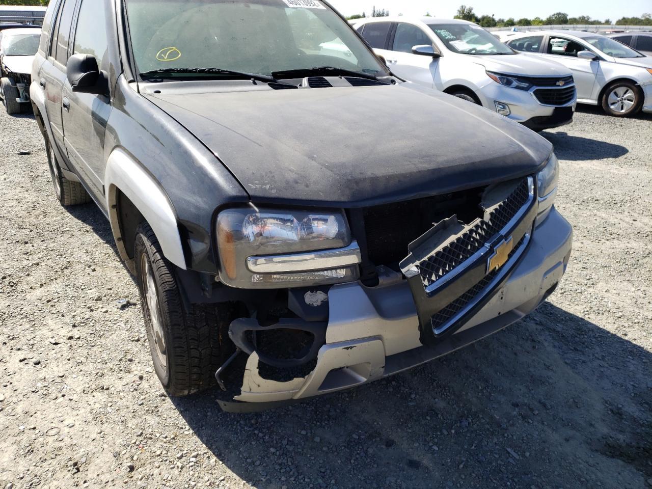 Photo 9 from auction – 2008 CHEVROLET TRAILBLAZE with VIN 1GNDT13S782144745