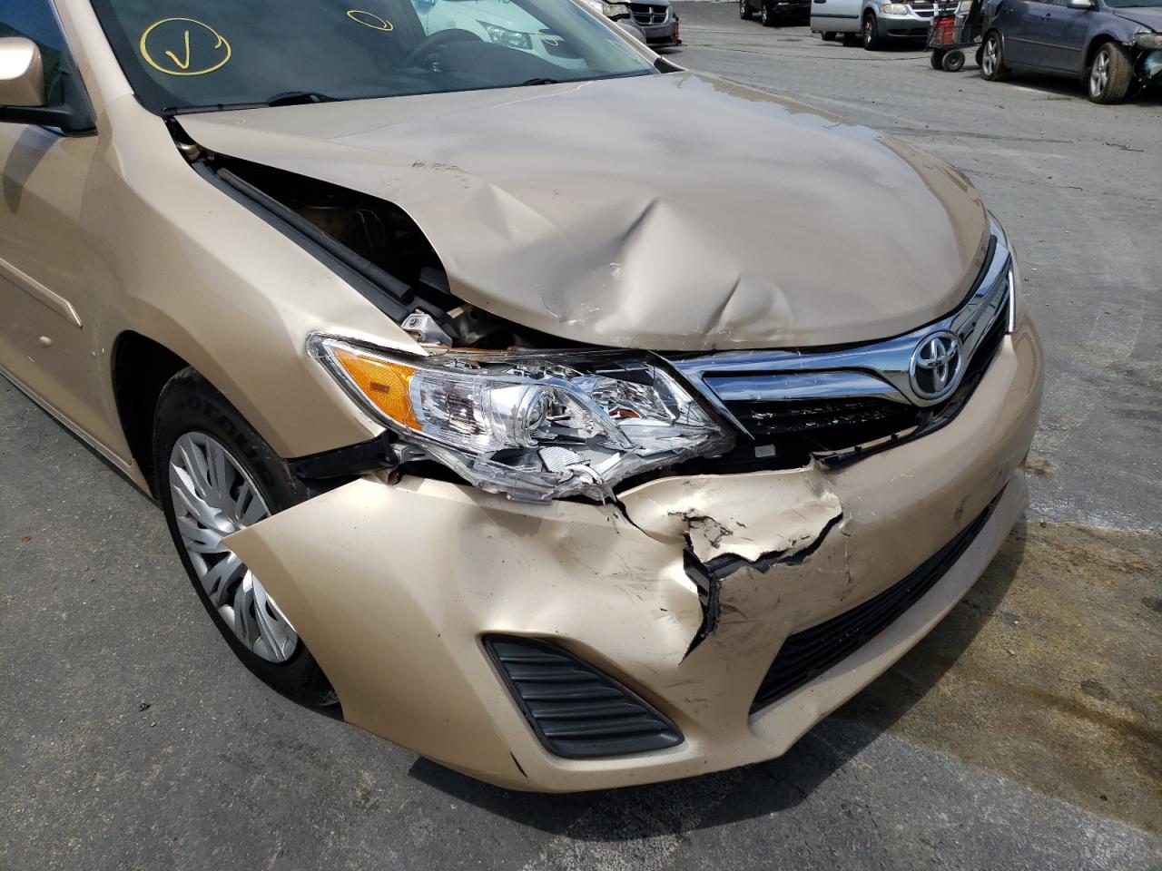 Photo 9 from auction – 2012 TOYOTA CAMRY BASE with VIN 4T1BF1FK7CU103009