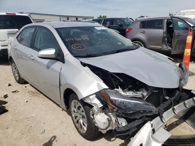 Photo 1 from auction – 2018 TOYOTA COROLLA L with VIN 2T1BURHE3JC093055