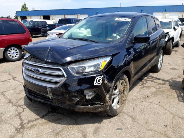Photo 2 from auction – 2017 FORD ESCAPE SE with VIN 1FMCU0GD5HUB59557