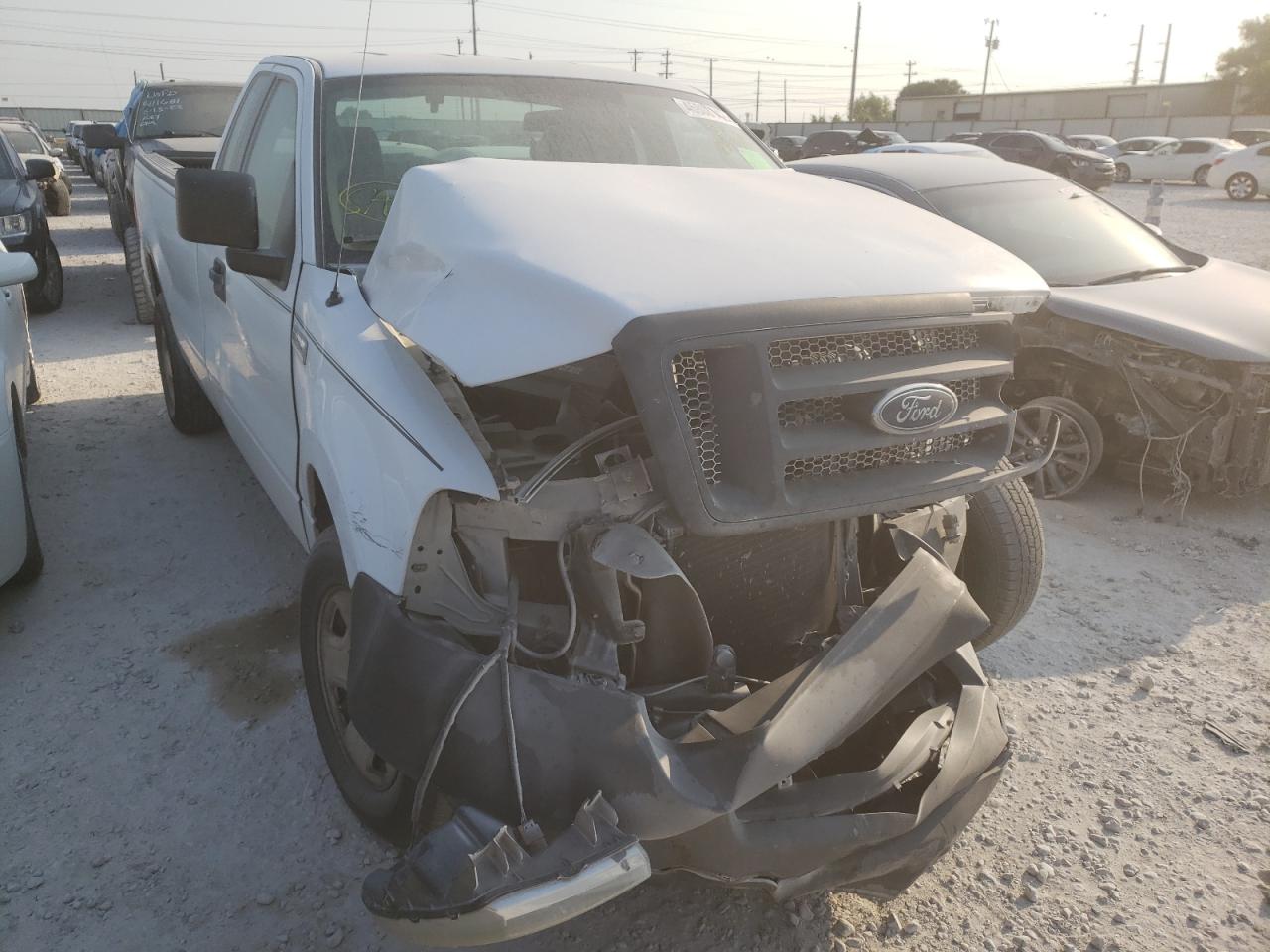 FORD F150 2005 with VIN 1FTRF12295NB43338 - Photo from auction