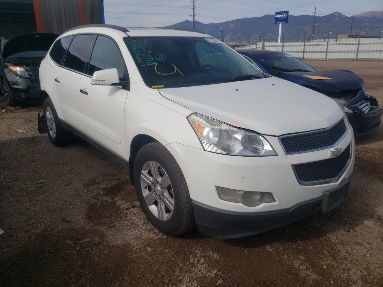 CHEVROLET TRAVERSE L 2011 with VIN 1GNKVJED9BJ292523 - Photo from auction