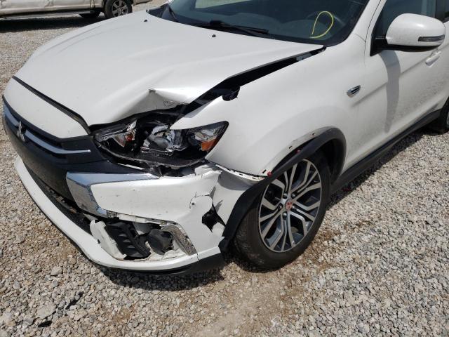Photo 9 from auction – 2018 MITSUBISHI OUTLANDER with VIN JA4AP3AU4JZ033304