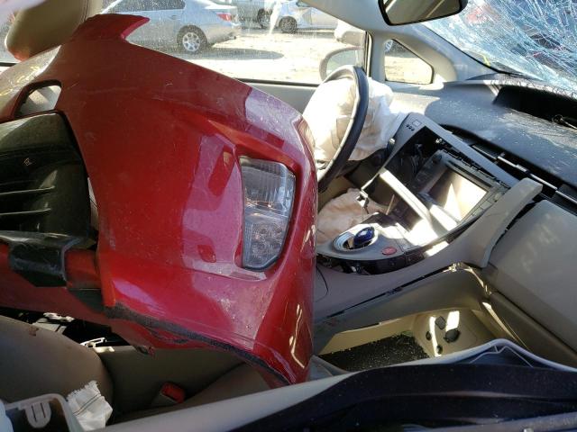 Photo 5 from auction – 2012 TOYOTA PRIUS with VIN JTDKN3DU7C5448719