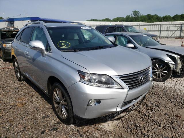 LEXUS RX 350 2013 with VIN 2T2ZK1BA2DC103926 - Photo from auction