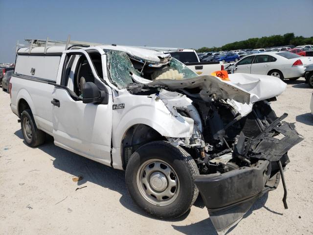 FORD F150 2019 with VIN 1FTMF1CB5KKE43836 - Photo from auction