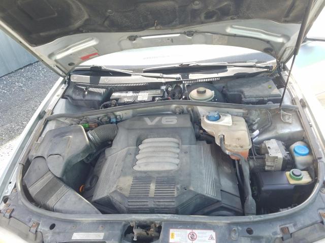 Photo 7 from auction – 1996 AUDI A4 with VIN WAUDA88D0TA208251
