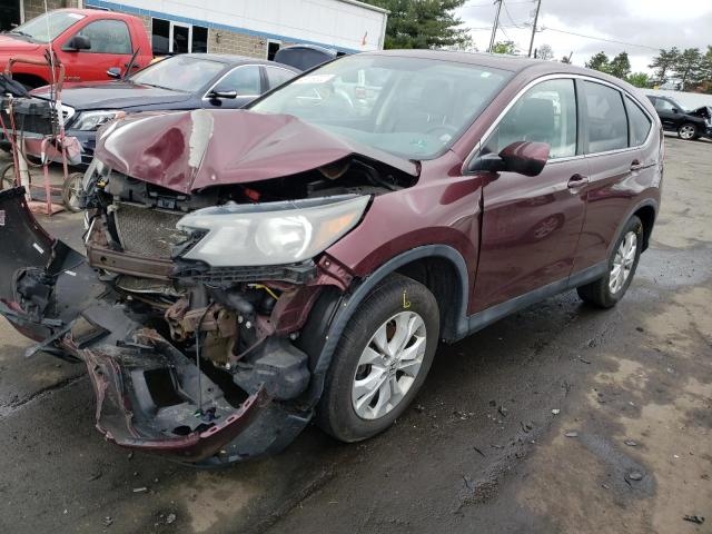 Photo 2 from auction – 2012 HONDA CR-V EX with VIN 5J6RM4H58CL077375