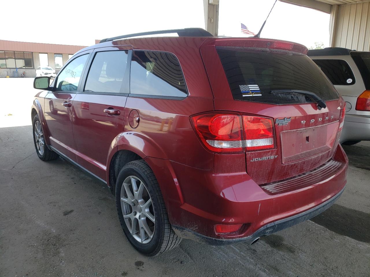 Photo 3 from auction – 2011 DODGE JOURNEY MA with VIN 3D4PG1FG8BT538796