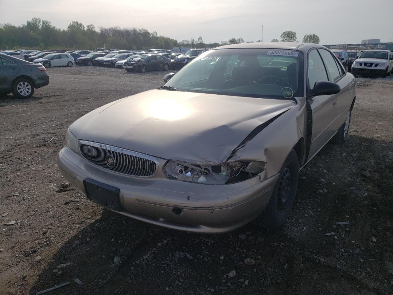 Photo 2 from auction – 2003 BUICK CENTURY CU with VIN 2G4WS52J531139665