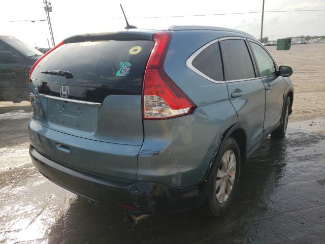Photo 4 from auction – 2014 HONDA CR-V EXL with VIN 2HKRM3H71EH553586
