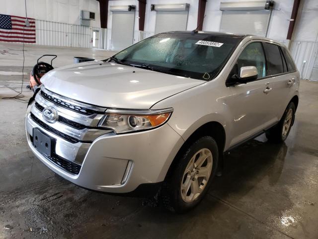 Photo 2 from auction – 2014 FORD EDGE SEL with VIN 2FMDK4JC9EBA57701