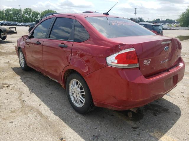 Photo 3 from auction – 2010 FORD FOCUS SE with VIN 1FAHP3FN3AW217162