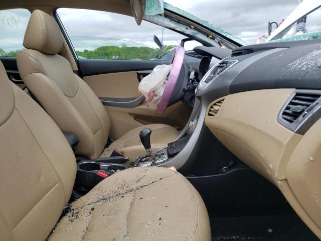 Photo 5 from auction – 2012 HYUNDAI ELANTRA GL with VIN 5NPDH4AE5CH120069