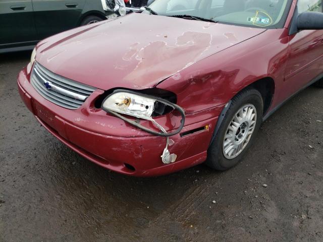 Photo 9 from auction – 2004 CHEVROLET CLASSIC with VIN 1G1ND52F24M697865