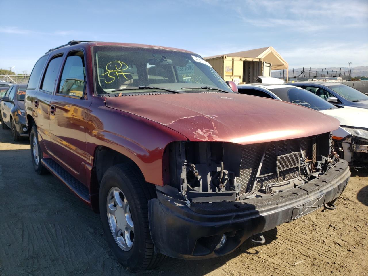 Photo 1 from auction – 2001 GMC YUKON with VIN 1GKEK63U11J268945