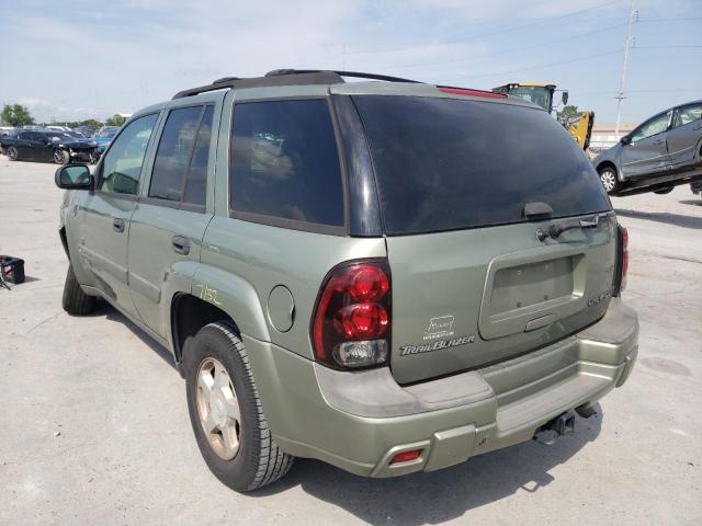 Photo 3 from auction – 2003 CHEVROLET TRAILBLAZE with VIN 1GNDS13S332223499