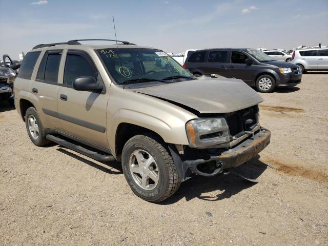 Photo 1 from auction – 2005 CHEVROLET TRAILBLAZE with VIN 1GNDT13S552183104