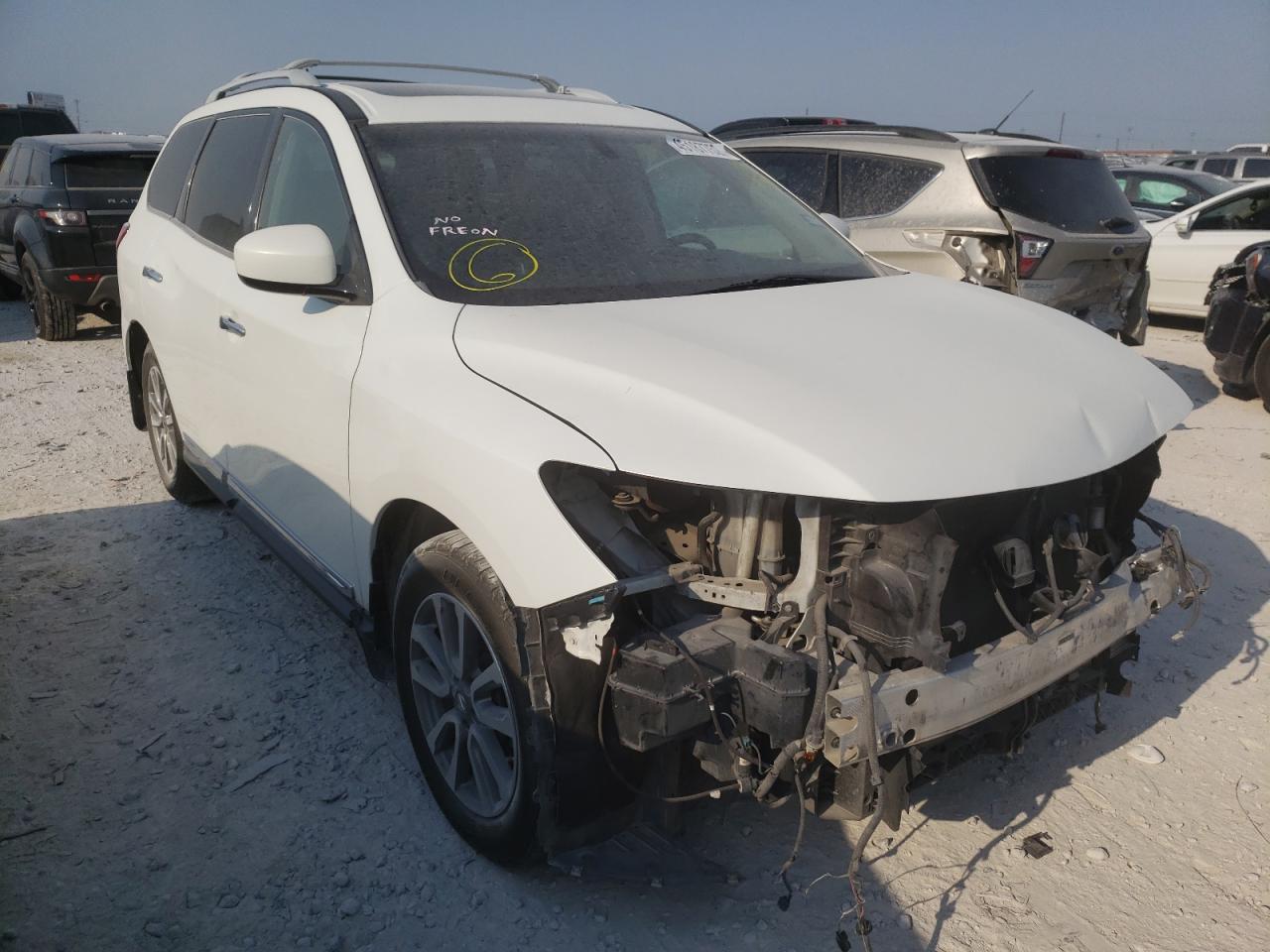 NISSAN PATHFINDER 2014 с VIN 5N1AR2MN6EC715071 - Фото с аукциона