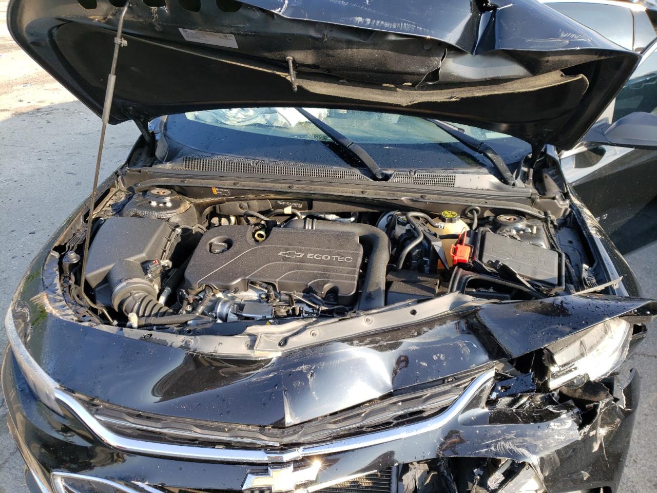 Photo 7 from auction – 2018 CHEVROLET MALIBU LT with VIN 1G1ZD5ST0JF148608