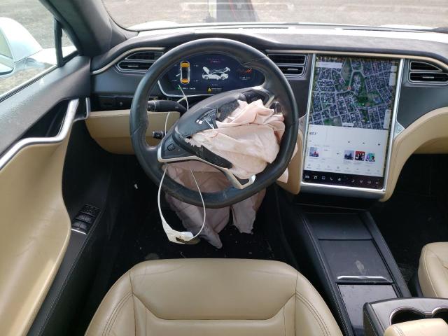 Photo 9 from auction – 2014 TESLA MODEL S with VIN 5YJSA1H27EFP65703