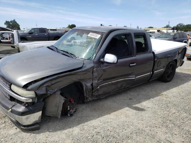 Photo 9 from auction – 2001 CHEVROLET SILVERADO with VIN 1GCEC19V61Z187999